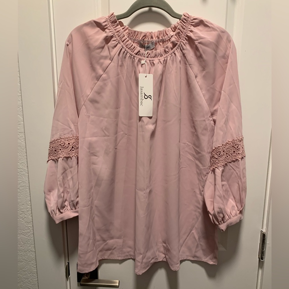 NWT Jasambac Blouse - Size L